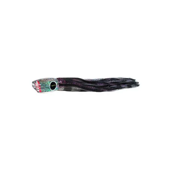 Black Bart Medium/Heavy Tackle Lures Hot Breakfast Purple/Black Dot PU/BKD