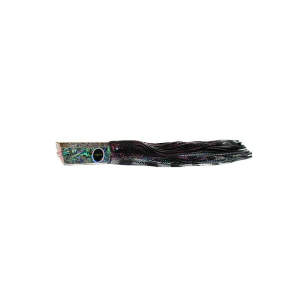 Black Bart Medium/Heavy Tackle Lures Kona Classic Tube Purple/Black Dot PU/BKD