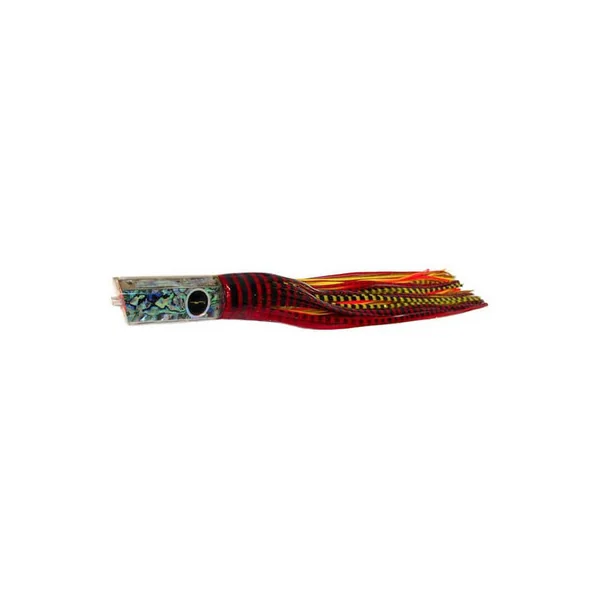 Black Bart Medium/Heavy Tackle Lures Kona Classic Tube Red Black Tiger/Yellow Black Tiger RBT/YBT