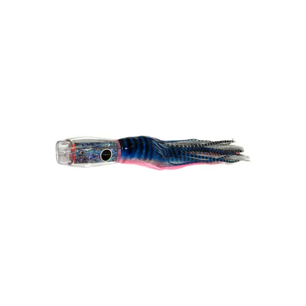 Black Bart Medium/Heavy Tackle Lures Kona ProJet Blue-Pink Tiger/ Silver Black Tiger BPT/SBT