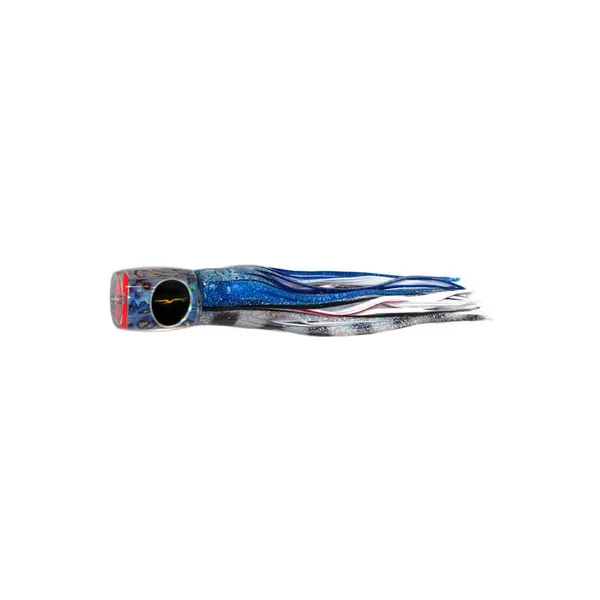 Black Bart Medium/Heavy Tackle Lures Marlin Candy Blue Foil/White BL/WH