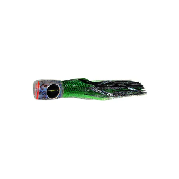 Black Bart Medium/Heavy Tackle Lures Marlin Candy Green Dot/Black Dot GRD/BKD