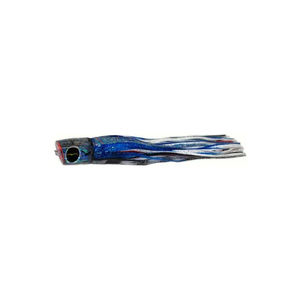 Black Bart Medium/Heavy Tackle Lures RPP Blue Foil/White BL/WH