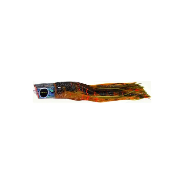 Black Bart Medium/Heavy Tackle Lures RPP Brown Gold Orange/Gold Dot BGO/GDD