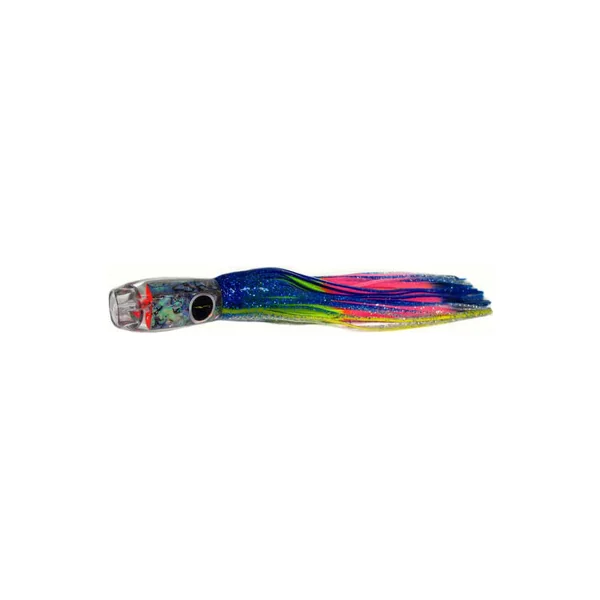Black Bart Medium/Heavy Tackle Lures Super ProJet Blue Yellow/Rainbow BLY/RA