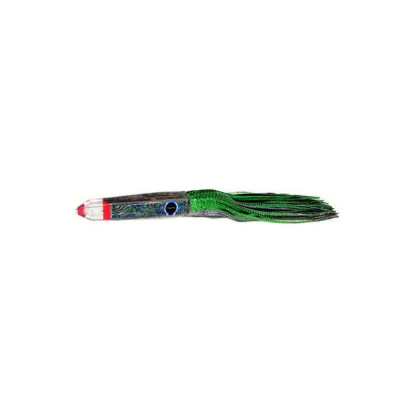 Black Bart Medium/Heavy Tackle Lures Wahoo Candy Green Dot/Black Dot GRD/BKD