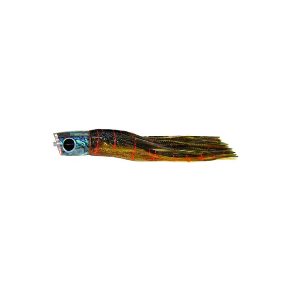 Black Bart Medium/Heavy Tackle Lures Warrior Brown Gold Orange/Gold Dot BGO/GDD