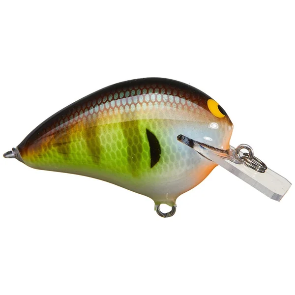 Black Label Cliff Pace Wreck Jr. Squarebill Balsa Crank