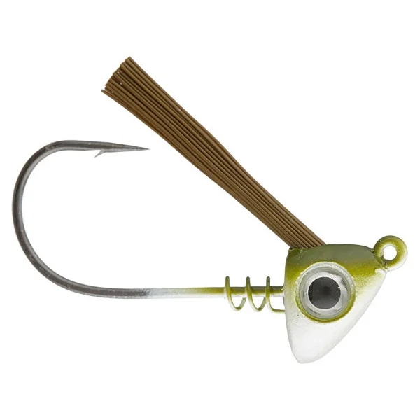 Blade Runner Screw Lock Weedless Swimbait Jig Head 2pk