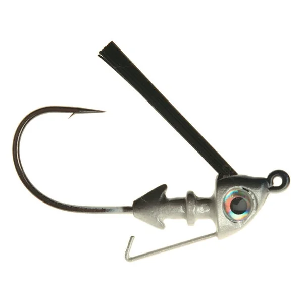 Blade Runner Weedless Swimbait Jig Head 2pk