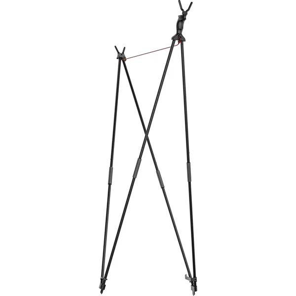 Blaser Aluminium Shooting Quad Stick 2.1 with Case 124-198cm