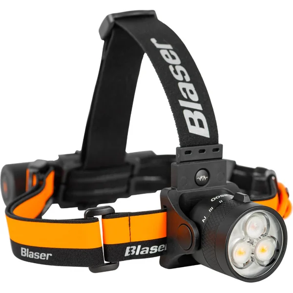 Blaser HT2500 Rechargeable Headlamp 2500lm Black/Orange