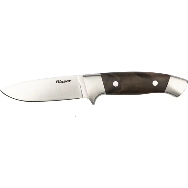 Blaser Jagdmesser Fixed Blade Knife Brown 90mm