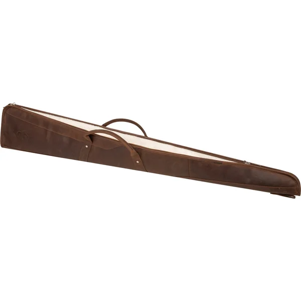Blaser Leather Shotgun Slip Dark Brown 127cm