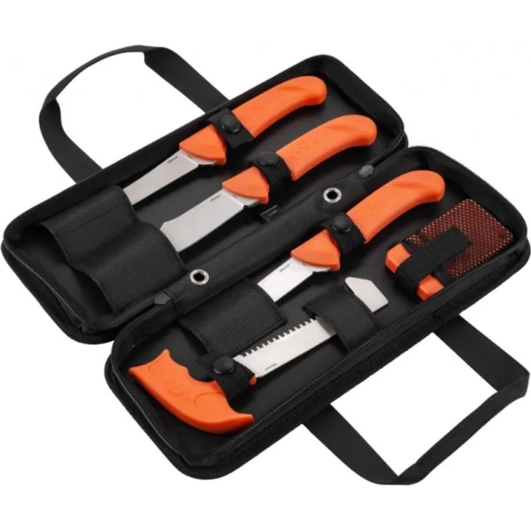 Blaser Professional 6pc Knife Set Orange 230mm