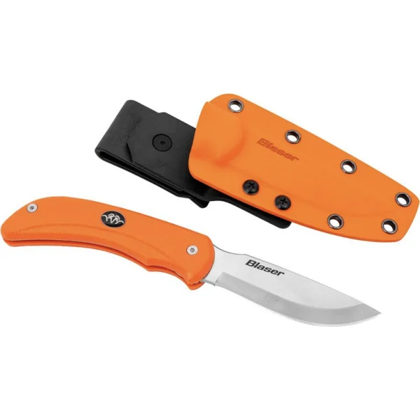 Blaser Ultimate Swingblade Knife – Blaze Orange 95mm