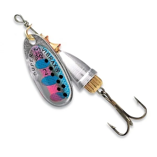 Blue Fox Vibrax Fluorescent Spinners