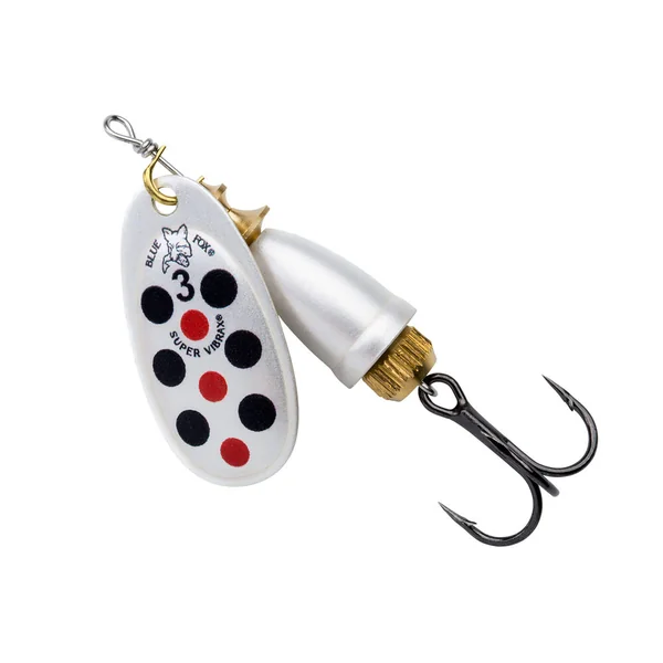 Blue Fox Vibrax UV Spinners