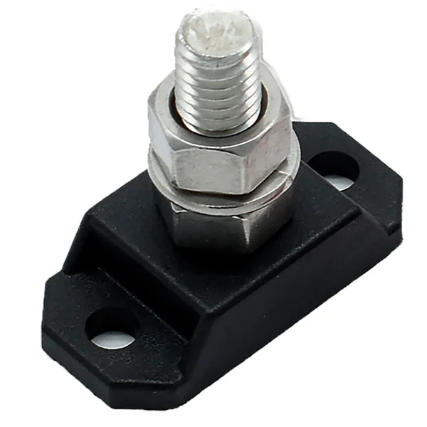 Bluewater 3/8" Power Post - Black [314300-B-038]