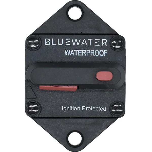 Bluewater 90 Amp Panel Mount Circuit Breaker [77000-9600-090]