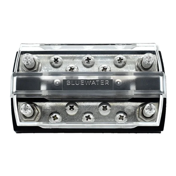Bluewater Dual Bus 10 Position Busbar 150 Amp [312723-B-022]