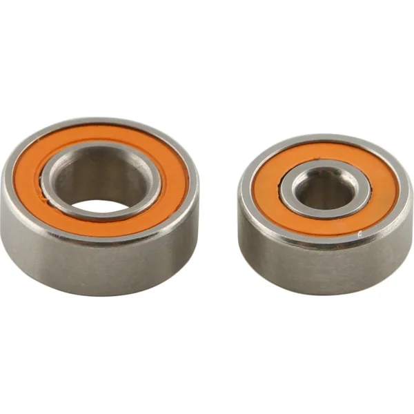 Boca Bearings Spool Bearing Kits ABEC 7 Orange Seal