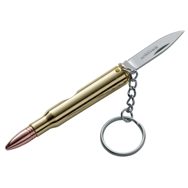 Boker Magnum 30-06 Bullet Folding Keyring Knife 4.2cm