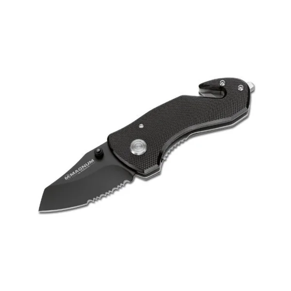 Boker Magnum Black Rescue Folder Knife