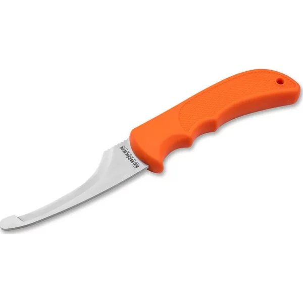 Boker Magnum Fixed Gutting Knife Orange Fixed Blade Knife 9cm