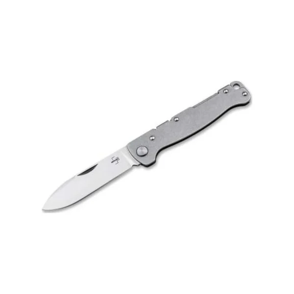 Boker Plus Atlas Drop Point Folding Knife 7.1cm