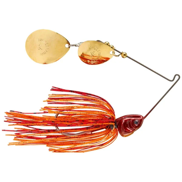 Booyah Covert Double Colorado Spinnerbaits