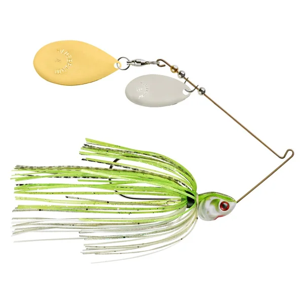 Booyah Covert Double Indiana Spinnerbaits