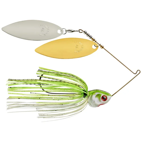 Booyah Covert Double Willow Spinnerbaits