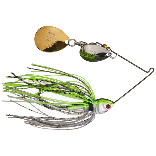 Booyah Covert Finesse Double Colorado Spinnerbait