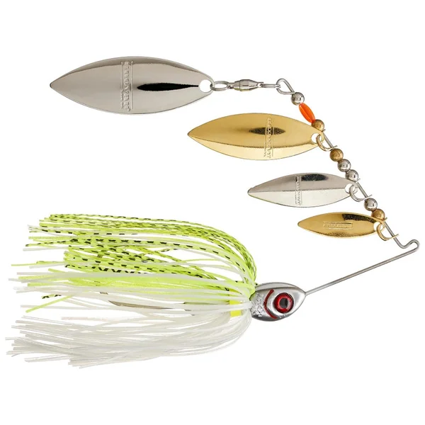 Booyah Super Shad Quad Blade Spinnerbaits