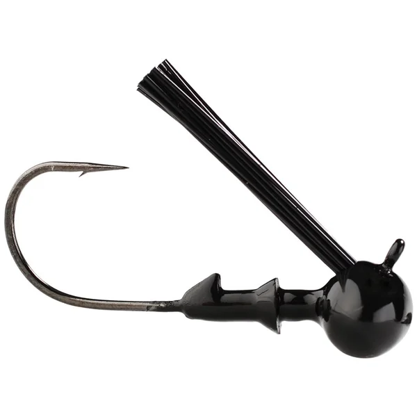 BOSS Football Jig Head 4pk