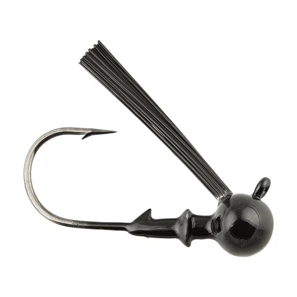 BOSS Heavy Wire Football Jig Head 4pk
