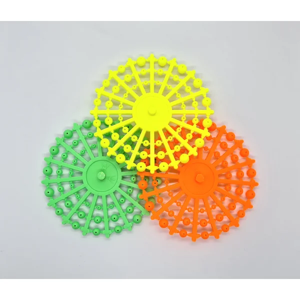 Breakaway Beads on a Wheel
