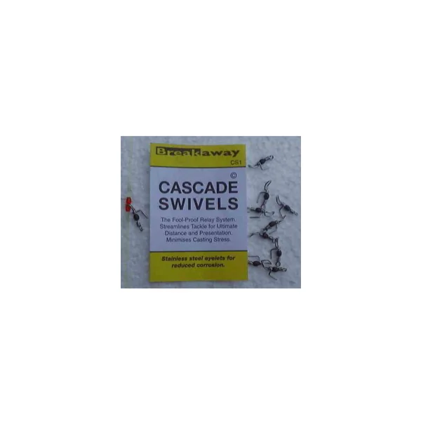Breakaway Cascade Swivels 10pc