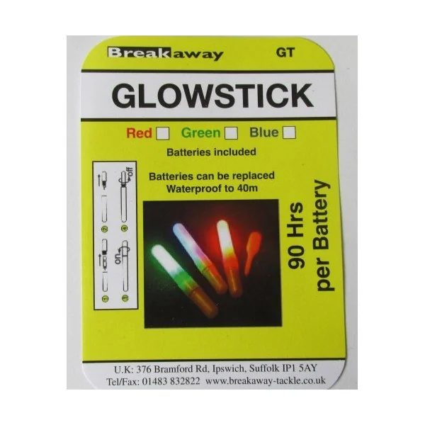 Breakaway Glow Tips with Battery