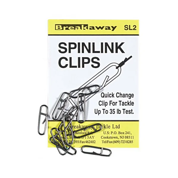 Breakaway Quick Change Spinlinks (1000)
