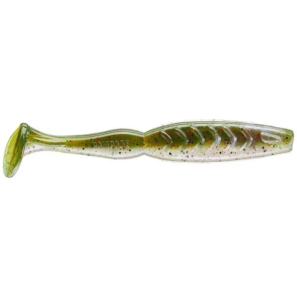 Bruiser Baits Rampage Swimbait 5.25 5pk
