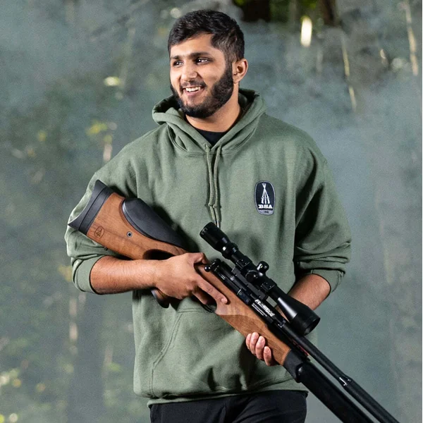 BSA 1861 Black Hoody