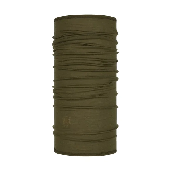 Buff Lightweight Merino Wool Solid Bark