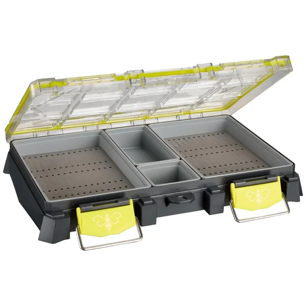 Buzbe Colony 15T Slotted Foam 2x3 Insert Tackle Box