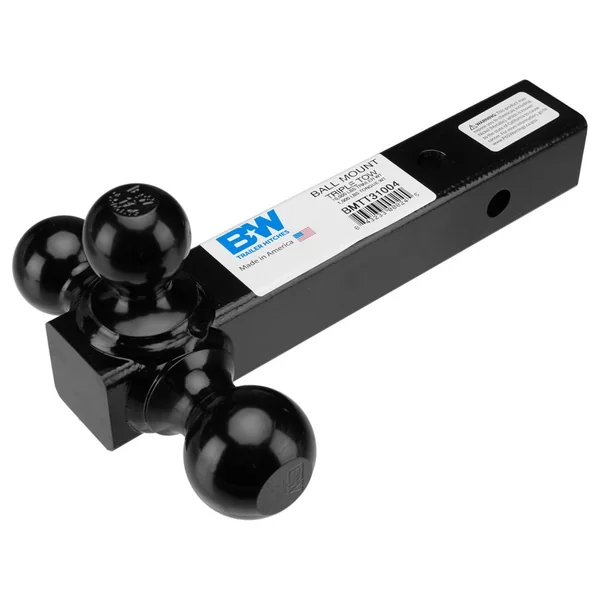 B&W Trailer Hitches Standard Triple Ball Mount
