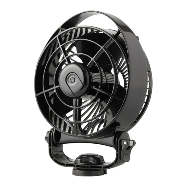 Caframo Bora II 12 - 24V - 3-Speed - 6" Marine Fan - Black [7483CABBX]