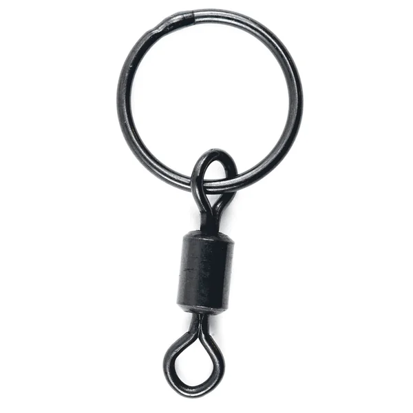Carptronix Swivel With Giant Ring - Black 6pc
