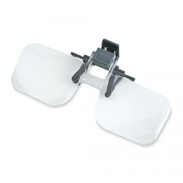 Carson Clip&Flip Clip-On Flip-Up Magnifying Lenses