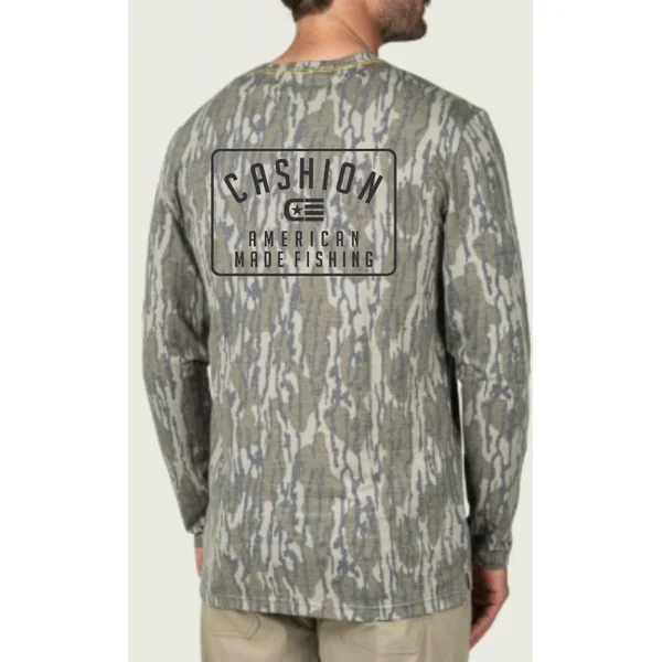 Cashion Bottomland Marsh Wear Buxton Tech Crew